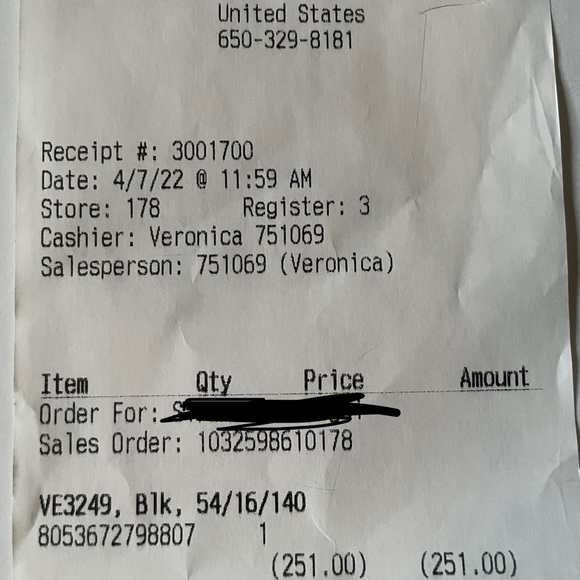 Versace Glasses - Picture 13 of 13